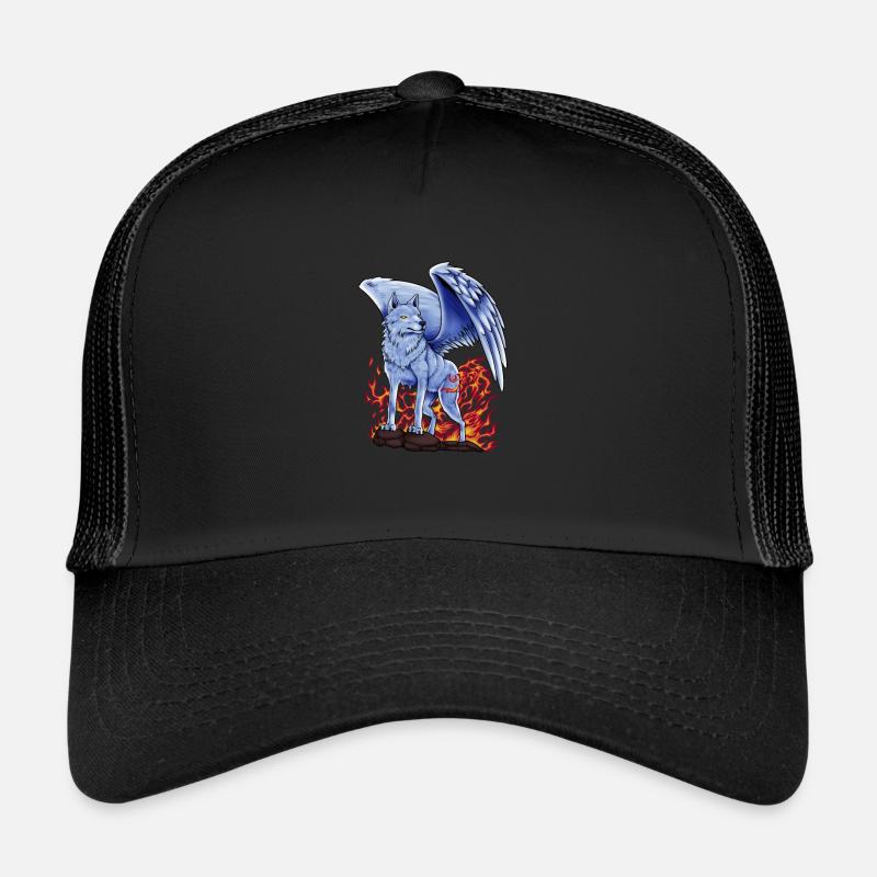 Slavic god Simargl Trucker Cap