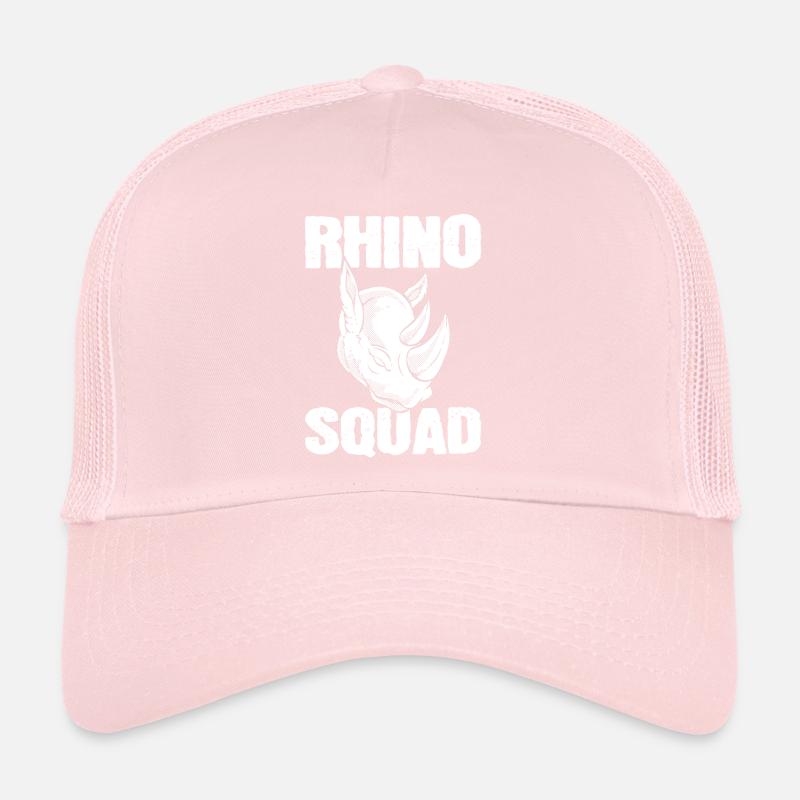 Rhino Squad Zoologe Trucker Cap