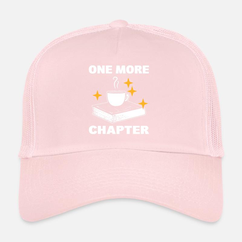One More Chapter Bücherwurm Trucker Cap