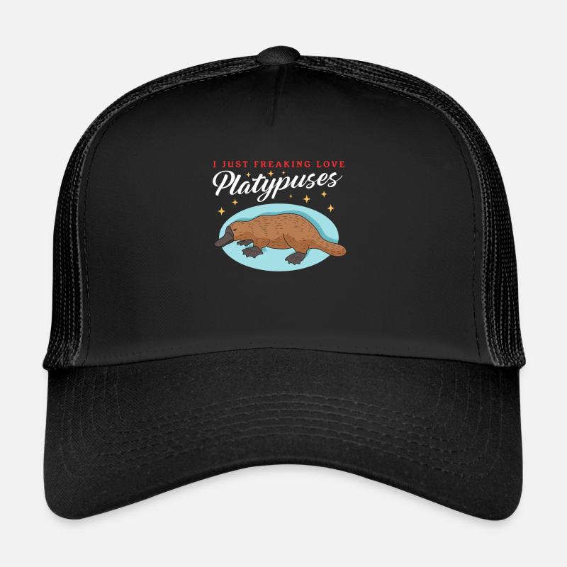 Platypus Platypus Gift Trucker Cap