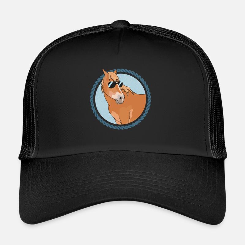 Haflinger Pferde | Haffi Pferdebesitzer Geschenk Trucker Cap