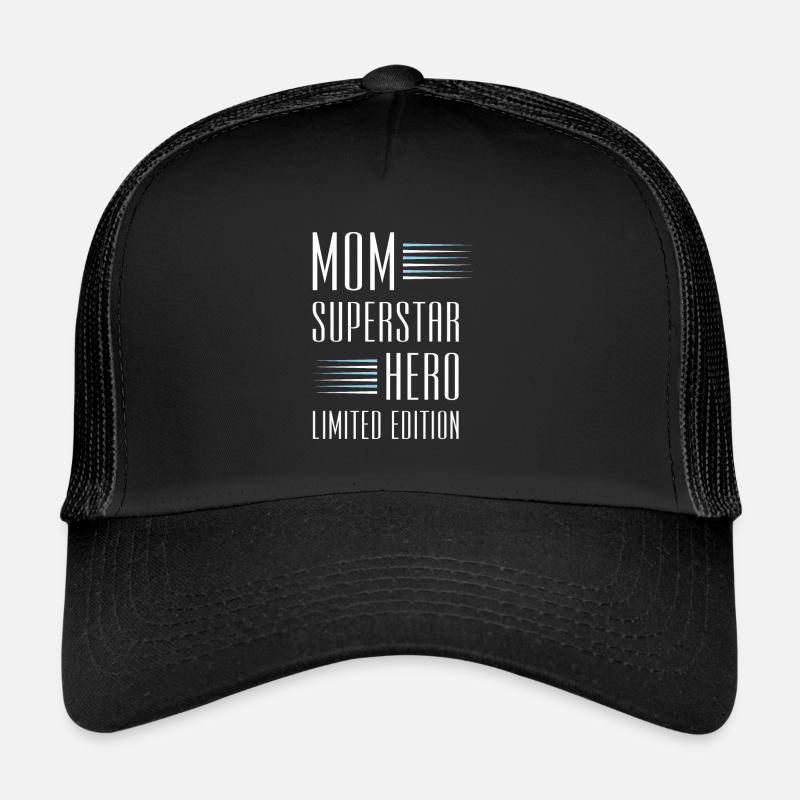 Maman Maman en édition limitée disant maman Casquette trucker 