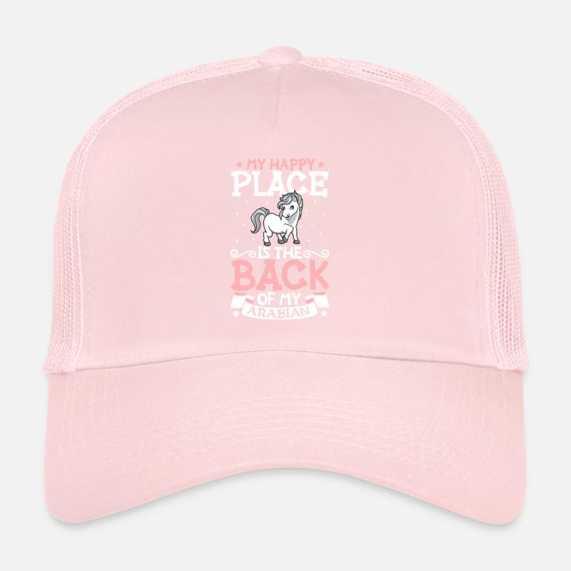 My favorite place - Arabian Trucker Cap