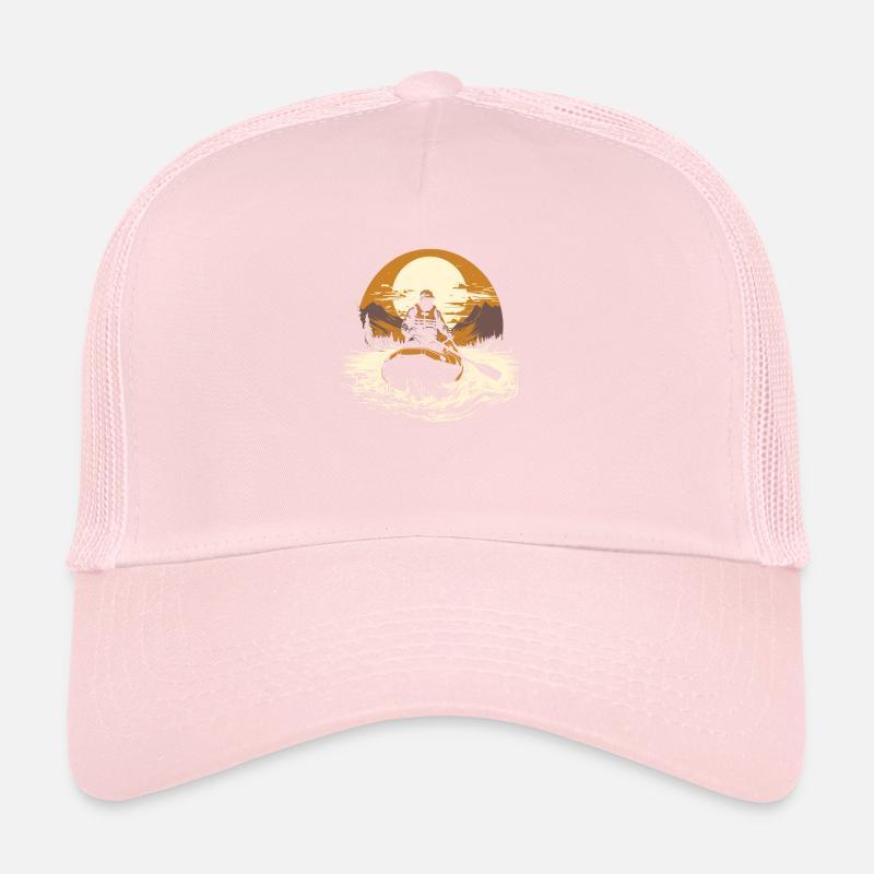Rafting Sun Casquette trucker 