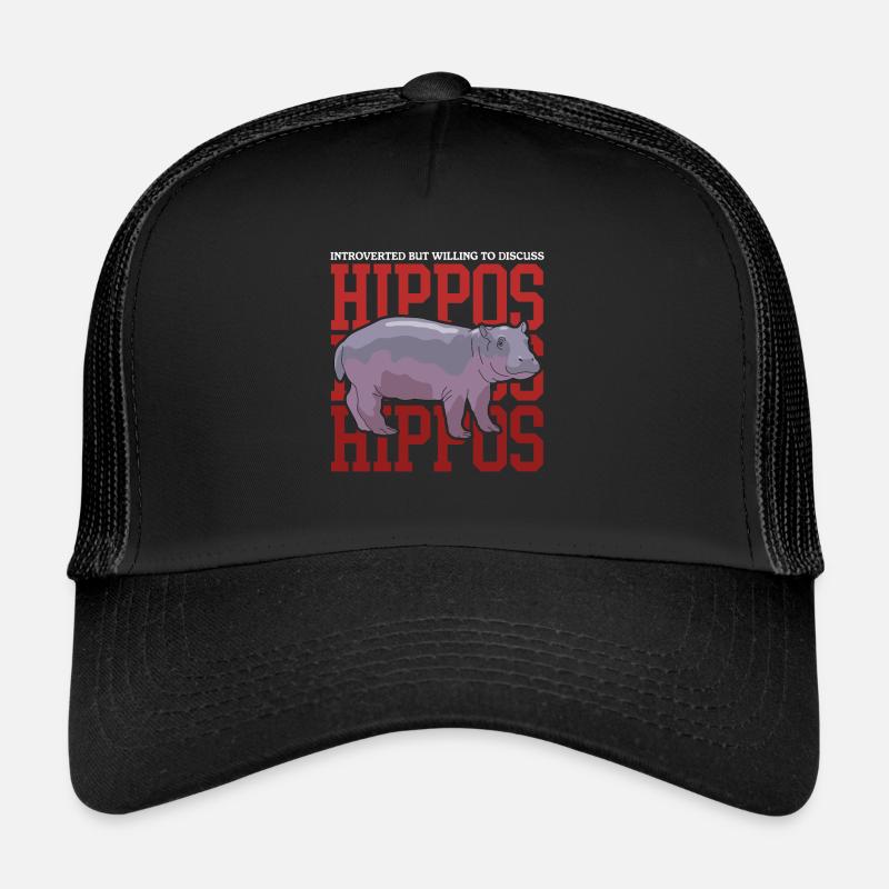 Nilpferde Baby Flusspferd Nilpferd Geschenk Trucker Cap