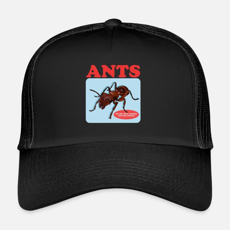 Ants Ant Farm | Ant Formicarium Gift Trucker Cap