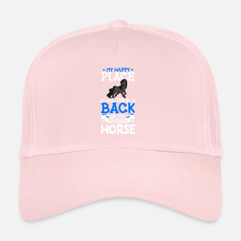Mon endroit préféré - Frison Casquette trucker 