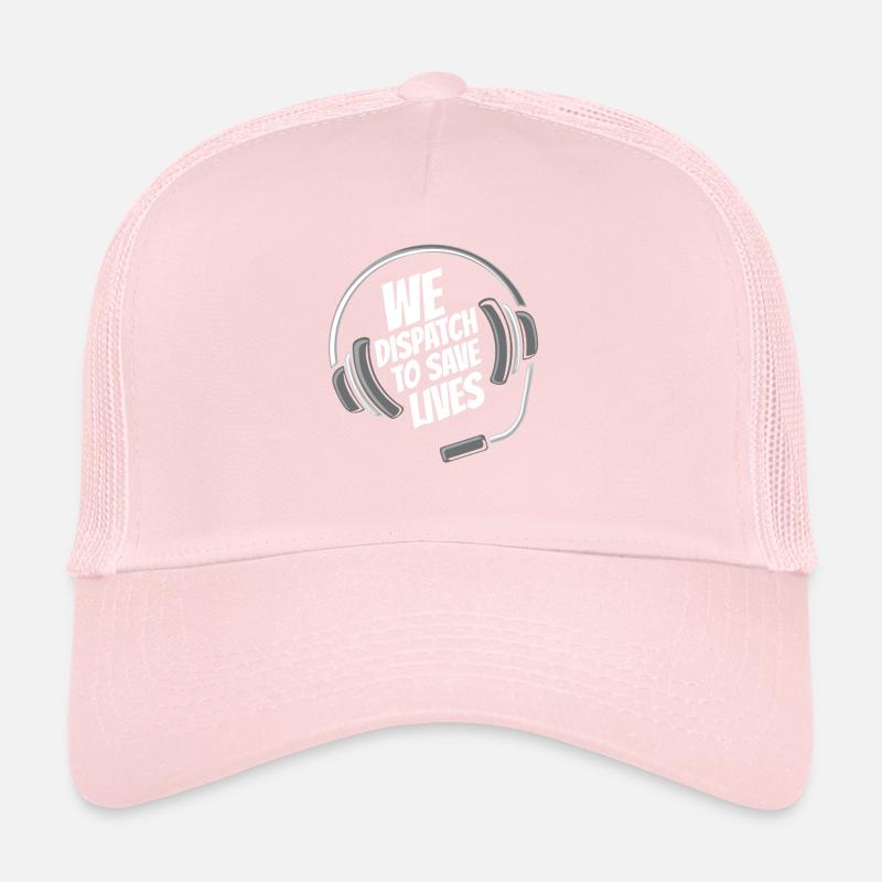 Notruf Leitstelle Einsatzzentrale Speichern Trucker Cap