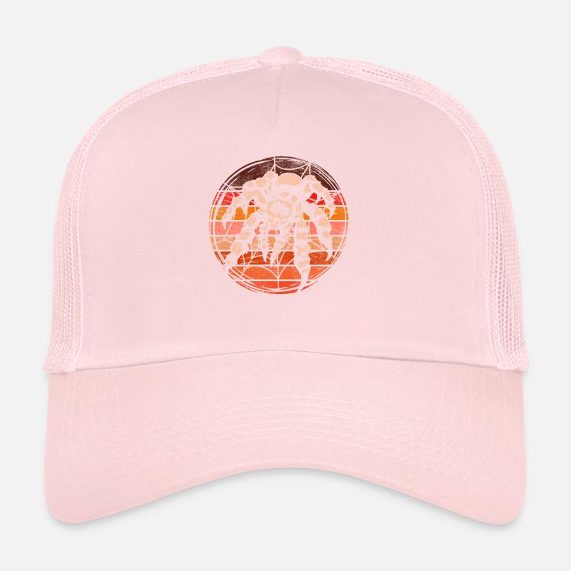 Tarentule rétro Arachnide Cadeau Araignée Animale Casquette trucker 