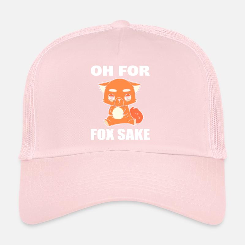 Oh For Fox Sake Tierarzt Trucker Cap