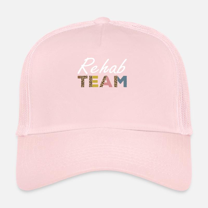 Rehab Team Trucker Cap