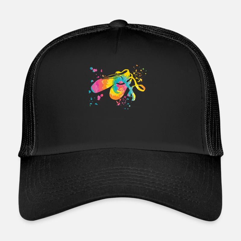 Chaussures de ballet Danseuse Mme Ballerine Casquette trucker 