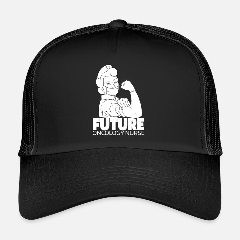 Krankenschwester Zukunft Trucker Cap