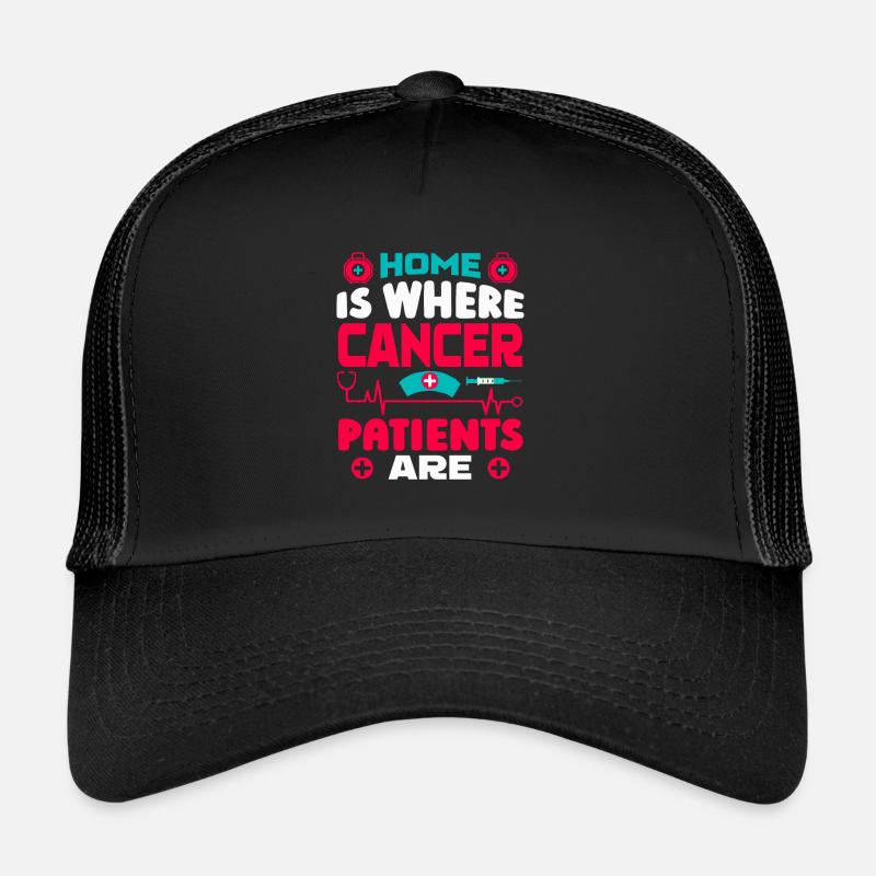 Nurse Patient Trucker Cap