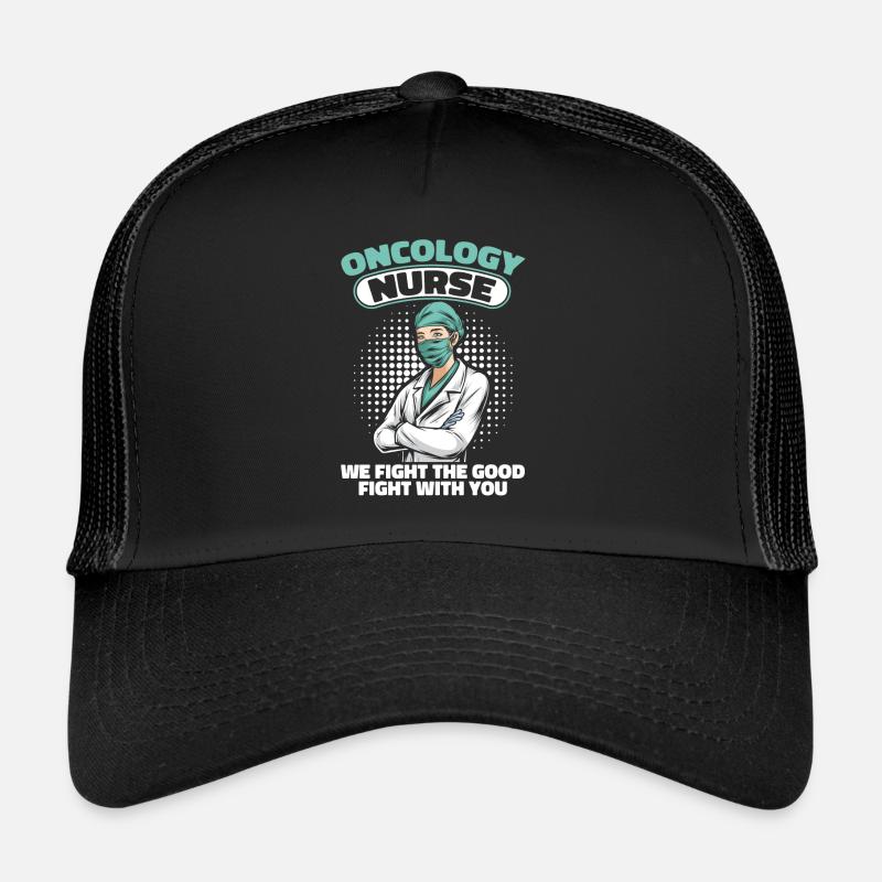 Infirmière combattante Casquette trucker 