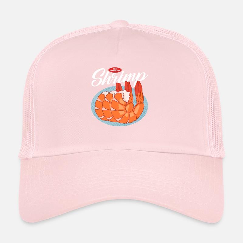 Crab Crab Lover Shrimp Crab Gift Casquette trucker 