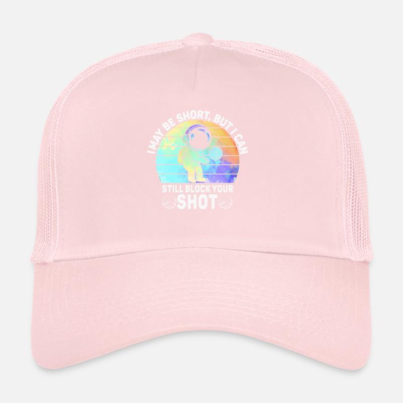 I Can Block Your Shot Beach Volleyball Trucker Cap