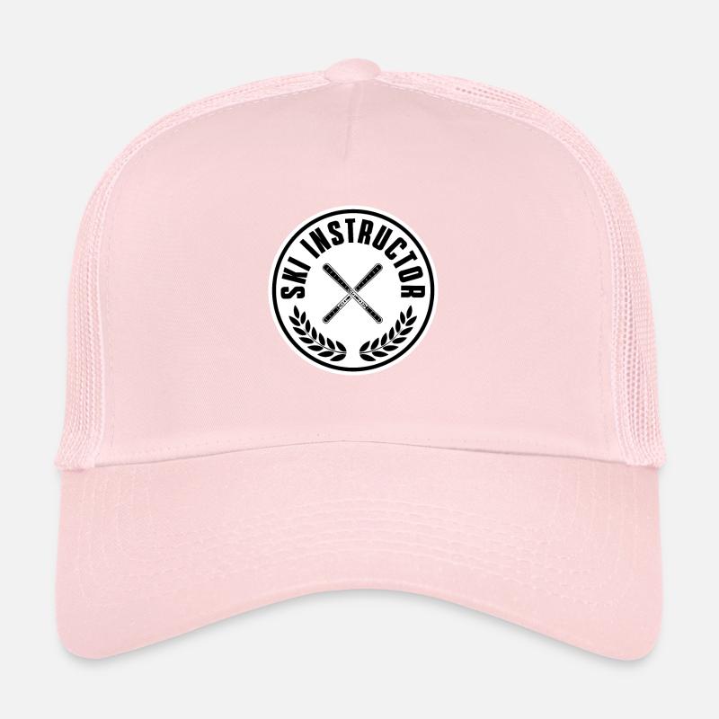Moniteur de ski Casquette trucker 