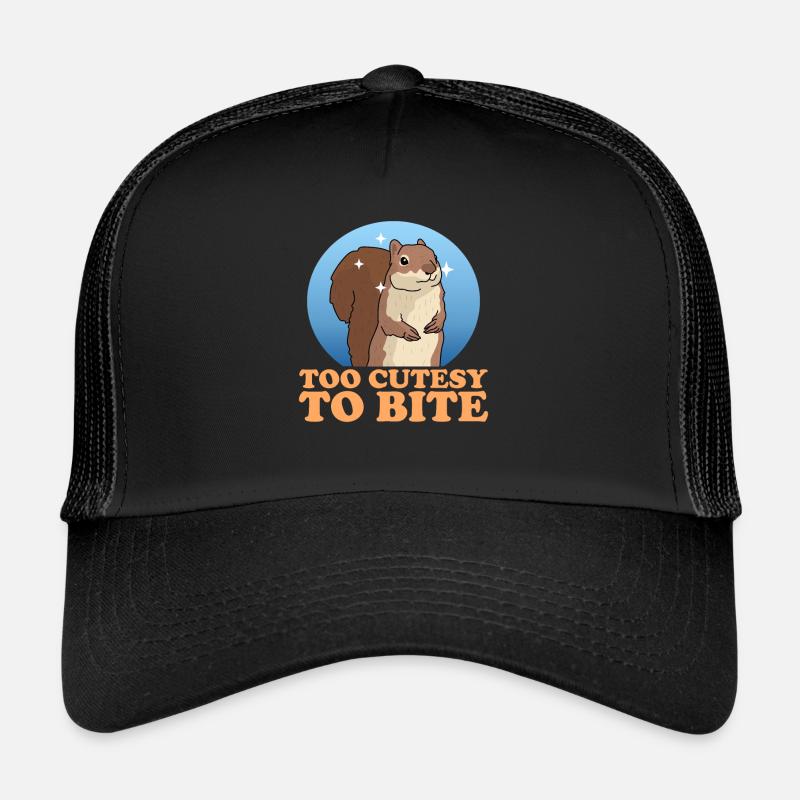 Süßes Eichhörnchen Hörnchen Geschenk Trucker Cap