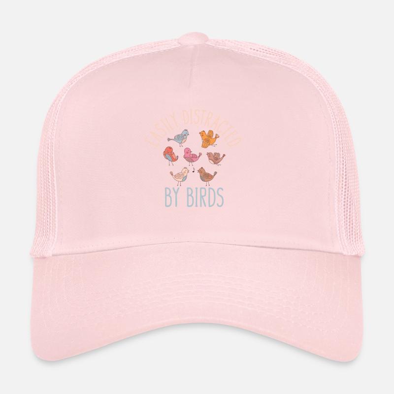 Facilement distrait par les oiseaux Bird Lover Casquette trucker 