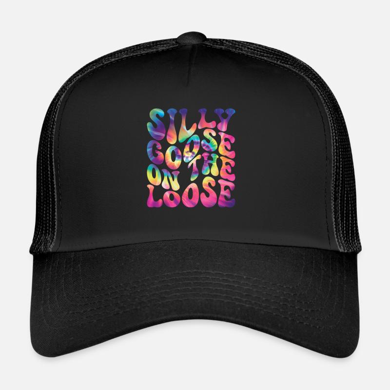L’oie stupide en liberté Casquette trucker 