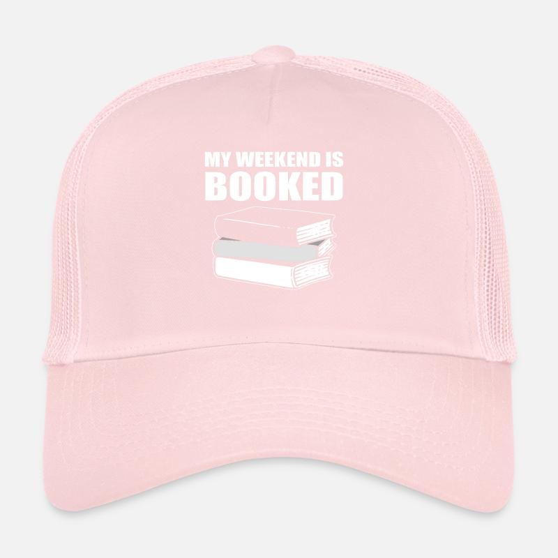 My Weekend Is Booked Korrektor Trucker Cap