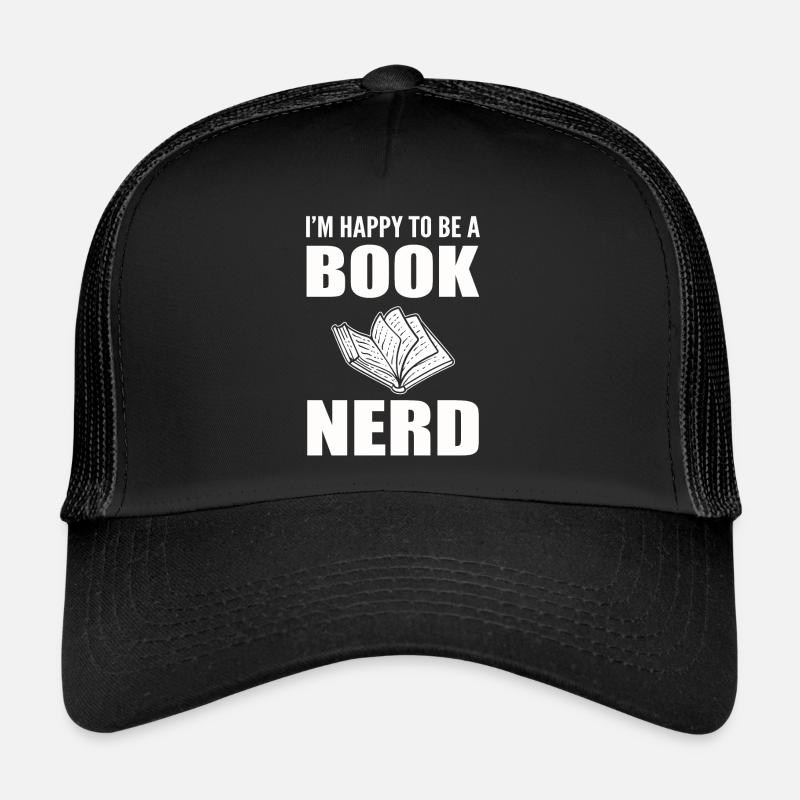Buch Nerd Freiberuflicher Schreiber Trucker Cap