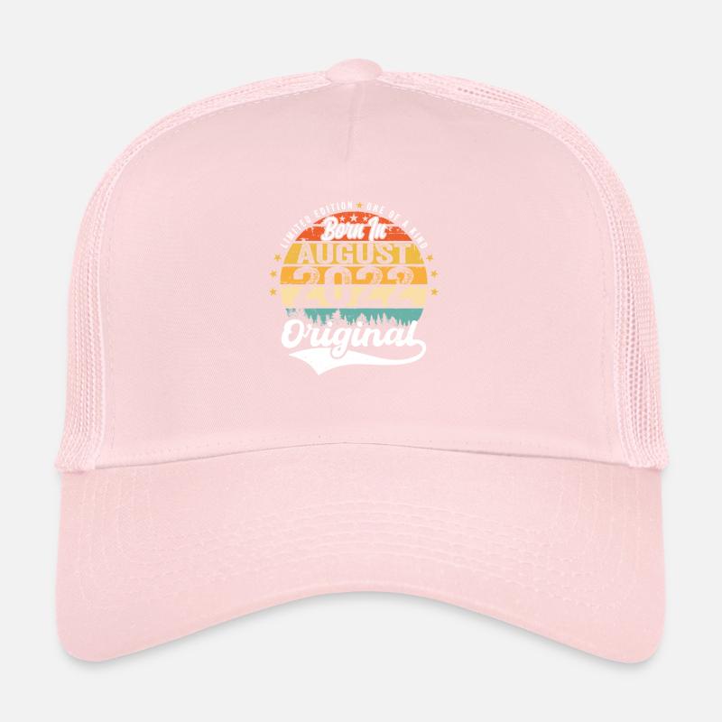 August 2022 Geburtstag Geschenkideen 2022 August Trucker Cap