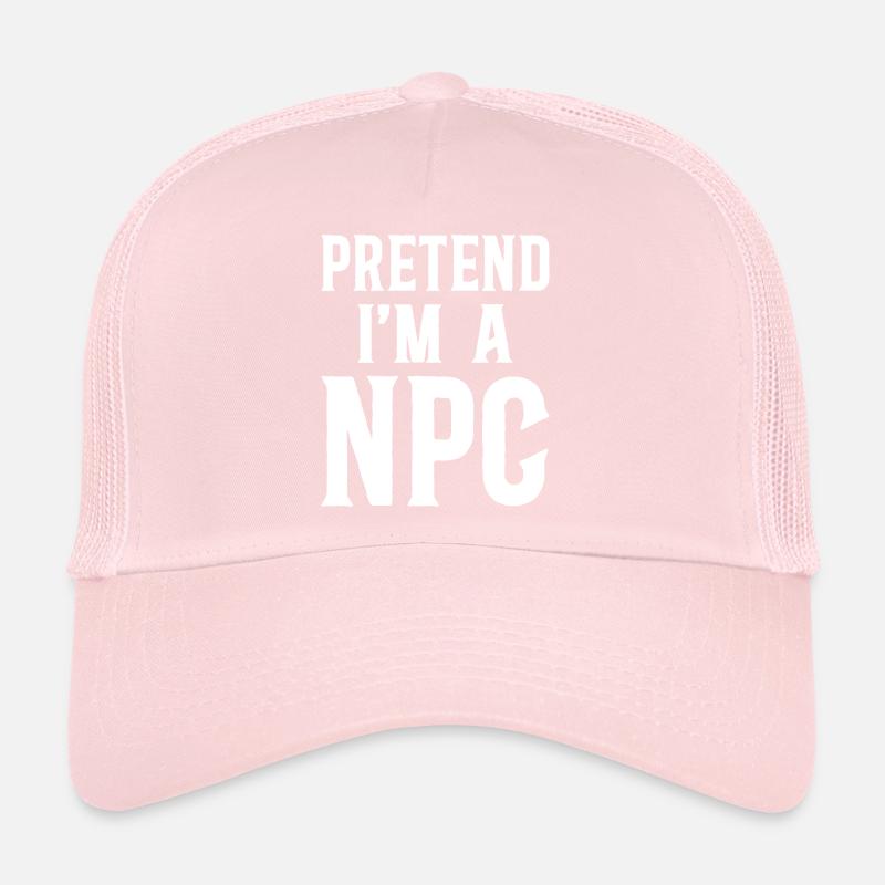Gib vor, ein NPC-Geek-RPG-Spieler zu sein Trucker Cap