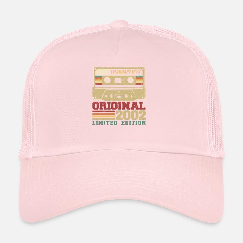 Original 2002 Vintage Jubiläumsgeschenk 2002 Trucker Cap