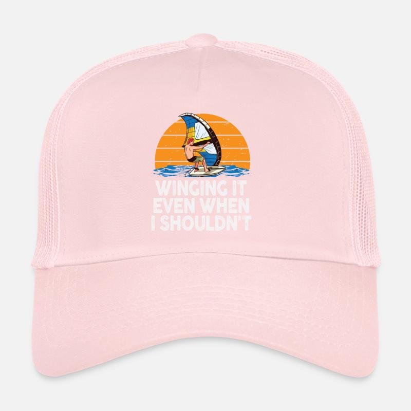 Winging It Wing Foil Wingsurf Casquette trucker 