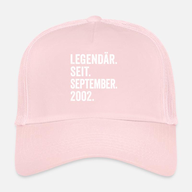 21. Geburtstag 21 Jahre Legendär Seit September Trucker Cap