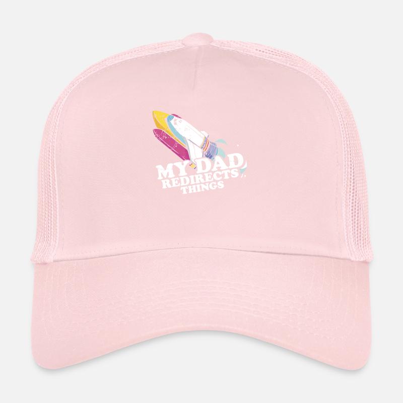 Space Space Papa Astroid Diversion Trucker Cap