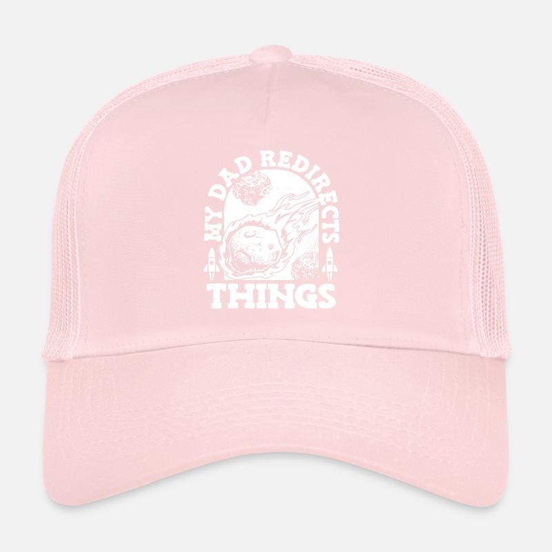 Espace Espace Papa Astroïde Diversion Casquette trucker 
