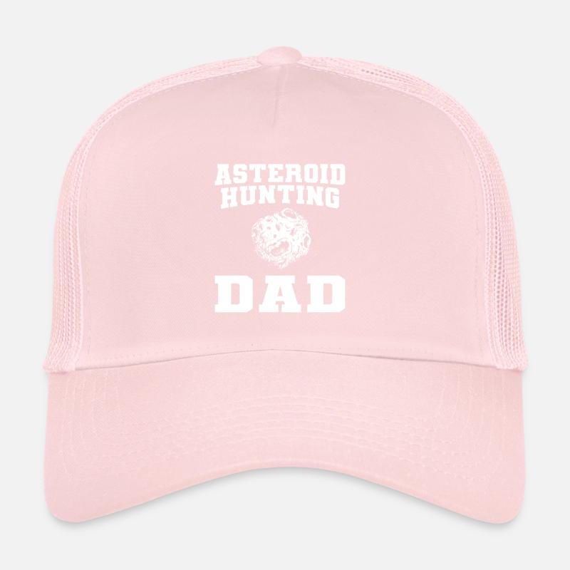 Espace Espace Papa Astroïde Diversion Casquette trucker 