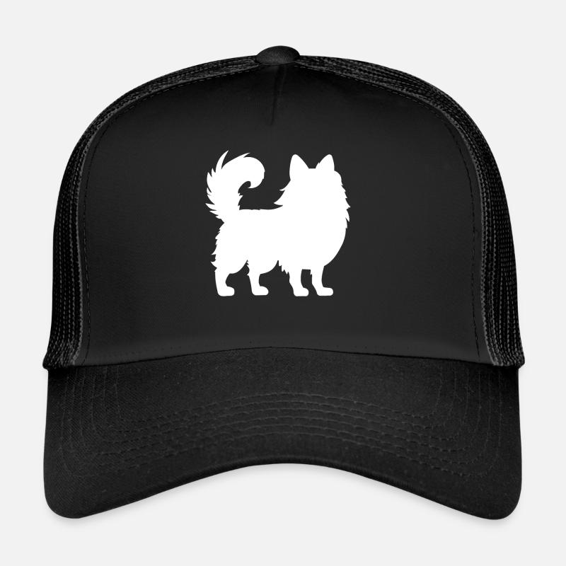 Pomeranian Zwergspitz Trucker Cap