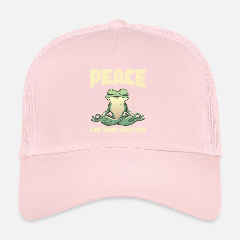 Buddha Buddhist Peace Trucker Cap