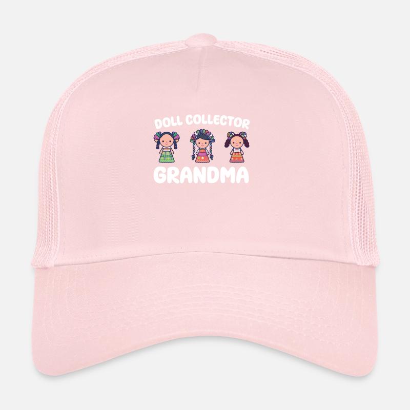 Grand-mère collectionneuse de poupées Casquette trucker 