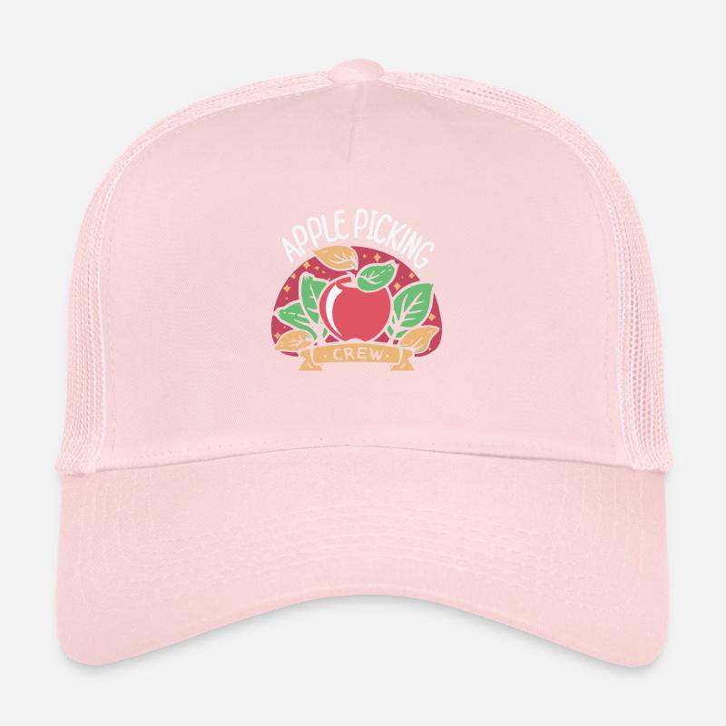 Équipe de cueillette de pommes Casquette trucker 