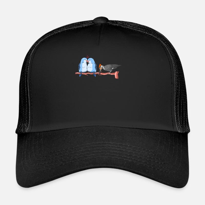 Lustiger Vogelbeobachter Vogelbeobachtung Trucker Cap