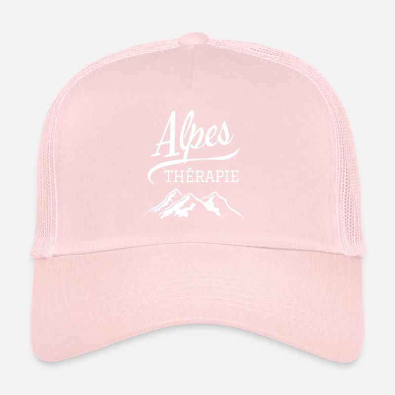 ALPES THERAPIE Casquette trucker 