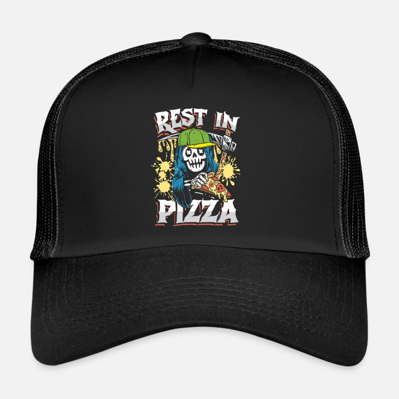 Rest in pizza Trucker Cap