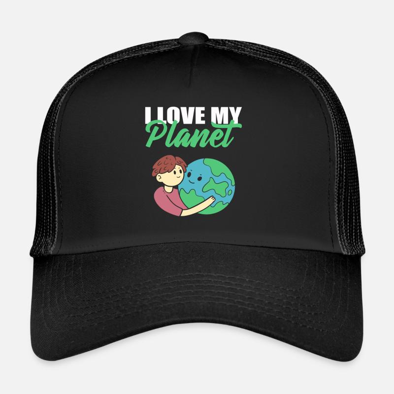 Earth Day Öko-Aktivist Trucker Cap