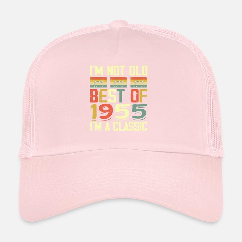 1955 Ich bin nicht alt Ich bin klassisch Jahrgang 1955 Geburtstag Trucker Cap