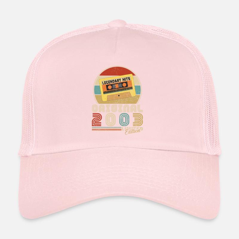 Original 2003 Vintage Retro Anniversary Trucker Cap