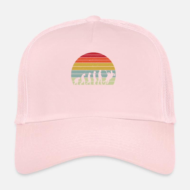 Danse sur glace rétro Evolution Design Casquette trucker 