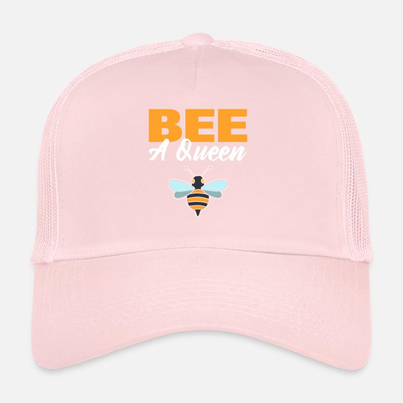 Bee A Queen Imker Trucker Cap