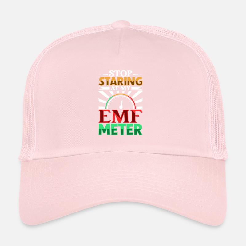 Ne regardez pas mon compteur EMF - Ghostbusters Casquette trucker 