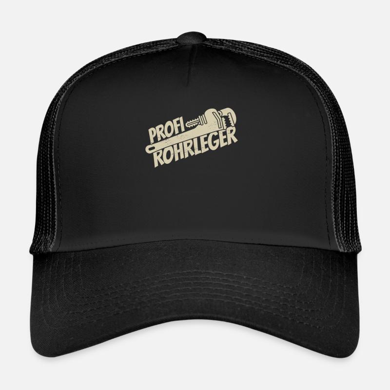 Rohrleitungsbauer Fachmann Trucker Cap