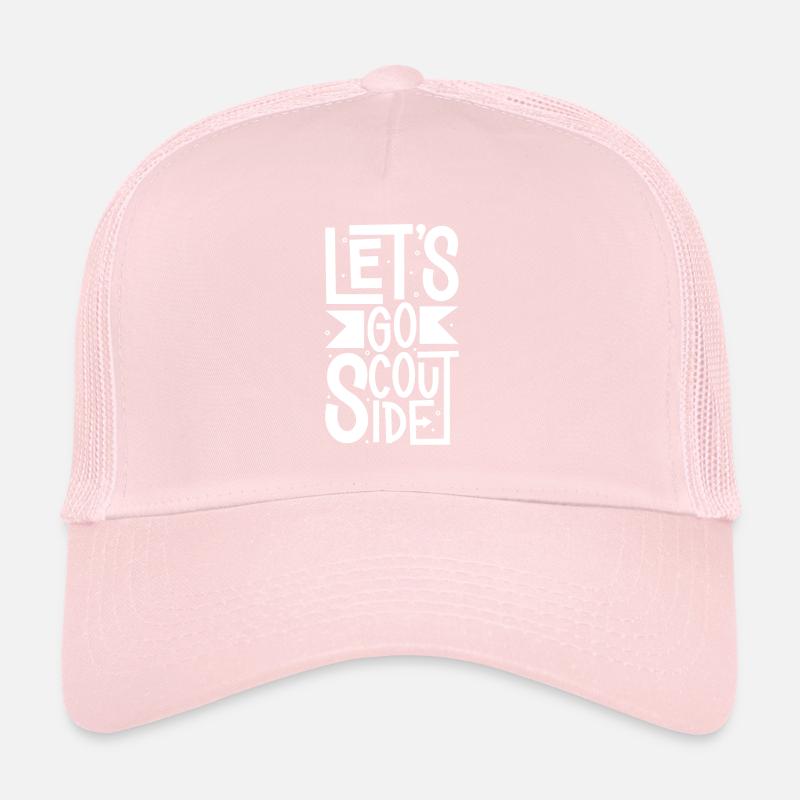 Let's go out - Boy Scouts Trucker Cap